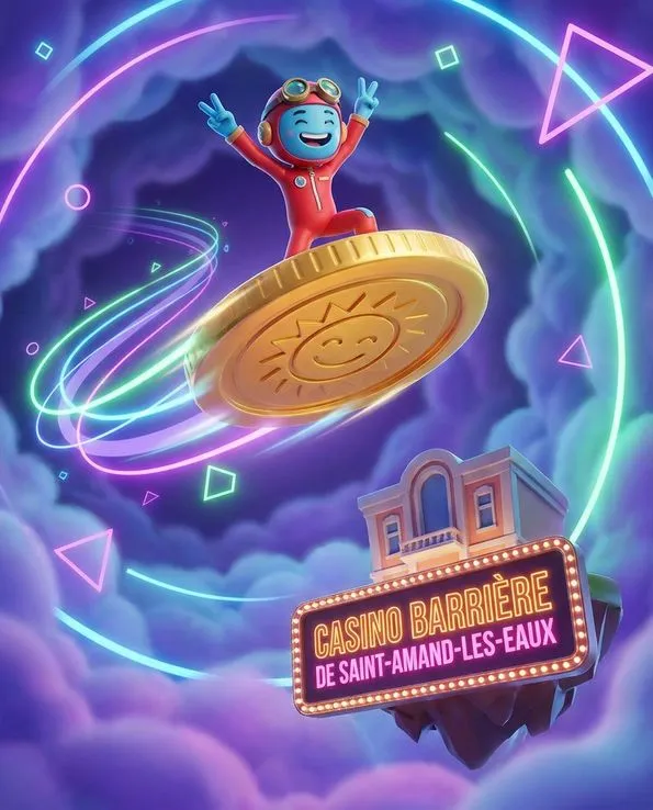 Obtenez votre bonus sur Casino Barrière de Saint-Amand-les-Eaux