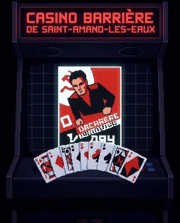 Jouez au poker sur Casino Barrière de Saint-Amand-les-Eaux